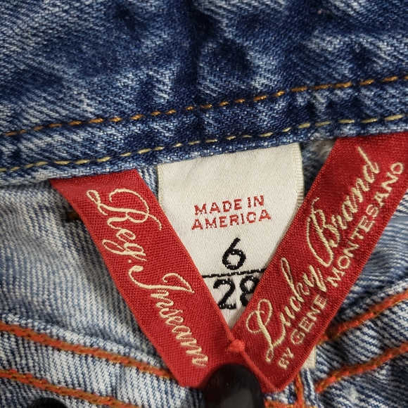 Lucky Brand Women's Jeans Tempo Wonder Jean - Picture 6 of 6